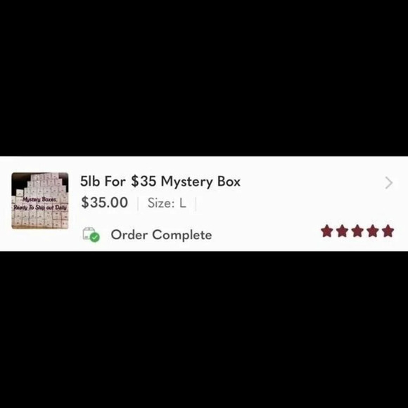 5lb For $35 Mystery Box - Picture 3 of 6